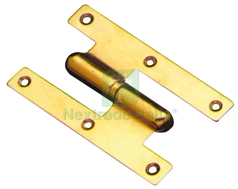 12PZ Cerniera a Bandella Pomella mm. 120x75 Dx — Cerniere e cardini — rif. FERX.VIT15202