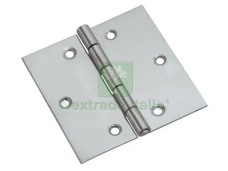 24PZ Cerniera Perno Fisso Inox Quadra mm.30x30 — Cerniere e cardini — rif. FERX.VIT45448 24PZ Cerniera Perno Fisso Inox Quadra mm.30x30 — Cerniere e cardini — rif. FERX.VIT45448