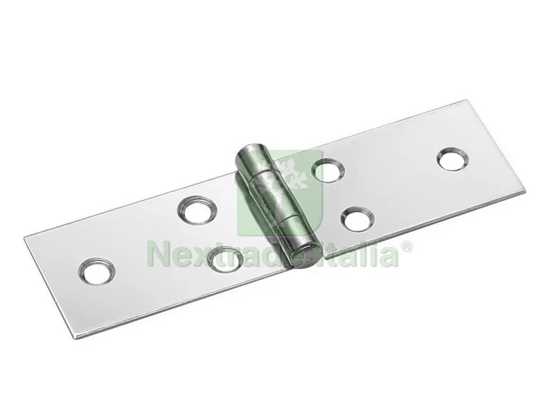 24PZ CERNIERA PERNO FISSO INOX LUNGA mm.80x23 — Cerniere e cardini — rif. FERX.VIT45442