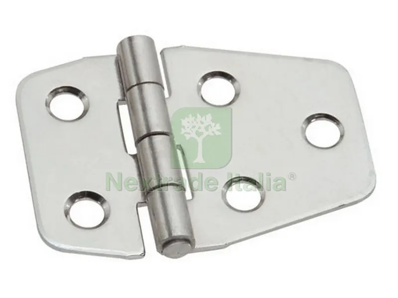 24PZ CERNIERA NAUTICA INOX mm.40x55 — Cerniere e cardini — rif. FERX.VIT45446
