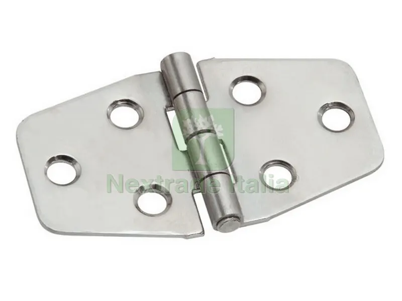 24PZ Cerniera Nautica Inox mm.40x70 — Cerniere e cardini — rif. FERX.VIT45447 24PZ Cerniera Nautica Inox mm.40x70 — Cerniere e cardini — rif. FERX.VIT45447