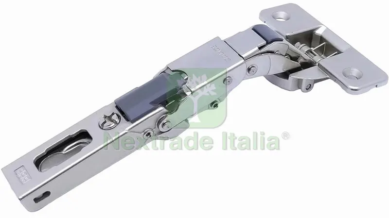 12PZ Cerniera per Mobili a Collo Piano CBA2AC9 apertura 110° — Ferramenta per legno e mobili — rif. FERX.VIT54791