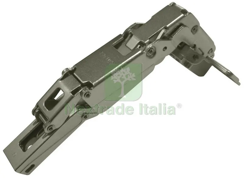 12PZ Cerniera per Mobili a Collo Piano apertura 165° — Ferramenta per legno e mobili — rif. FERX.VIT28796