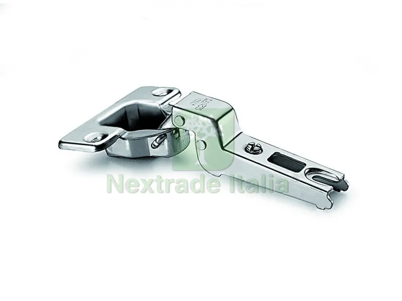 12PZ Cerniera per Mobili a Mezzo Collo apertura 110° — Ferramenta per legno e mobili — rif. FERX.VIT38347