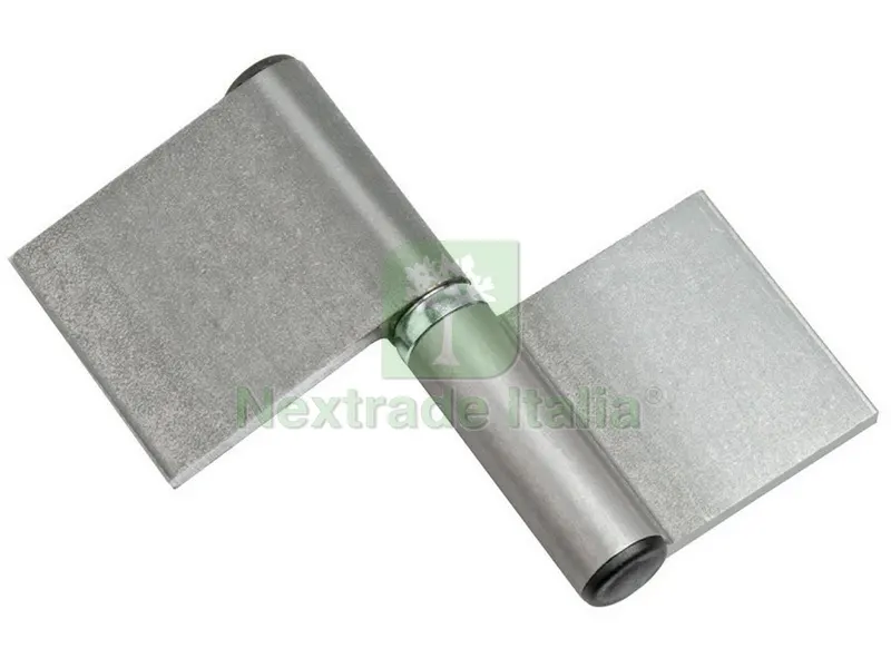 10PZ CERNIERONA ALA LUNGA REVERSIBILE CON RONDELLA PERNO IN ACCIAIO art. 505 mm. — Bulloni, dadi e rondelle — rif. FERX.VIT51254