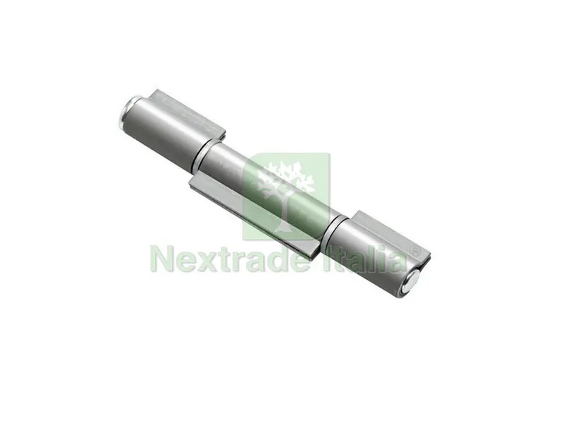 16PZ Cerniera a Saldare a Tre ALI Chiuse Perno Sfilabile Zincato art. 410 mm.200 — Cerniere e cardini — rif. FERX.VIT3188