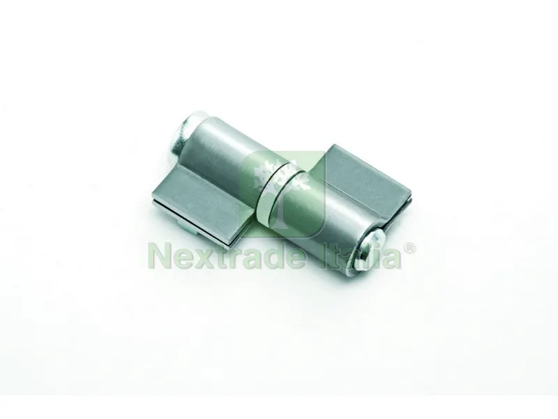 10PZ CERNIERA A SALDARE A DUE ALI CHIUSE CON RONDELLA art. 450 mm. 98 — Cerniere e cardini — rif. FERX.VIT37968 10PZ CERNIERA A SALDARE A DUE ALI CHIUSE CON RONDELLA art. 450 mm. 98 — Cerniere e cardini — rif. FERX.VIT37968
