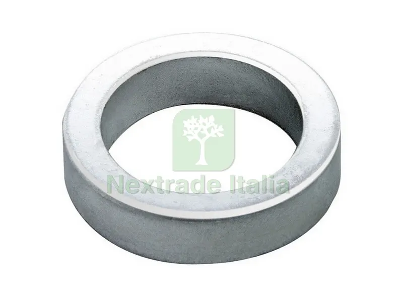50PZ Rondella per Cerniere Acciaio Zincato art. 401S Ø esterno mm.28 — Cerniere e cardini — rif. FERX.VIT44207