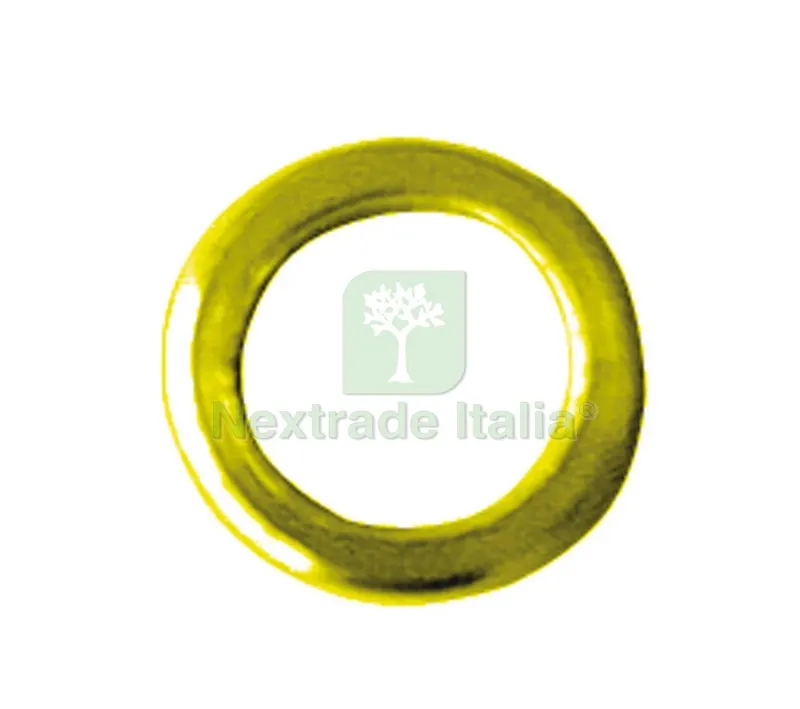 500CT RANELLA IN OTTONE RONDELLA ALZAPORTA Ø mm. 9 — Bulloni, dadi e rondelle — rif. FERX.VIT5564 500CT RANELLA IN OTTONE RONDELLA ALZAPORTA Ø mm. 9 — Bulloni, dadi e rondelle — rif. FERX.VIT5564