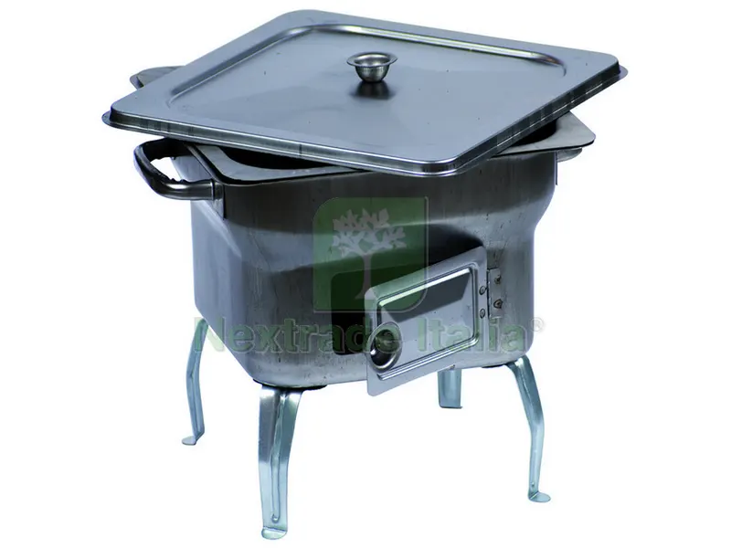 Fornacetta Quadrata cm. 25x25 — Tempo libero outdoor — rif. FERX.VIT17312 Fornacetta Quadrata cm. 25x25 — Tempo libero outdoor — rif. FERX.VIT17312