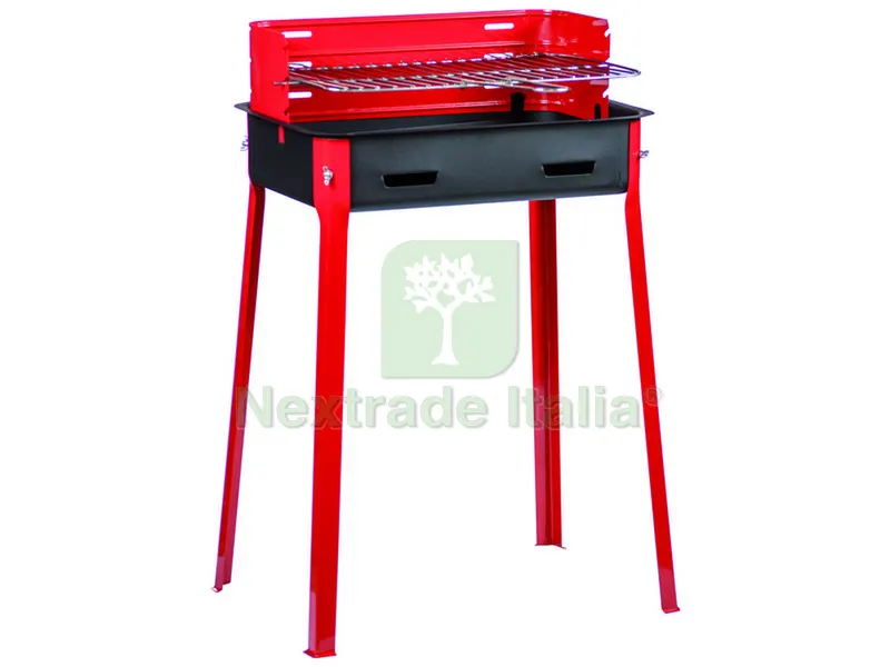 Barbecue Rettangolare cm. 45x30x85 h — Tempo libero outdoor — rif. FERX.VIT37223