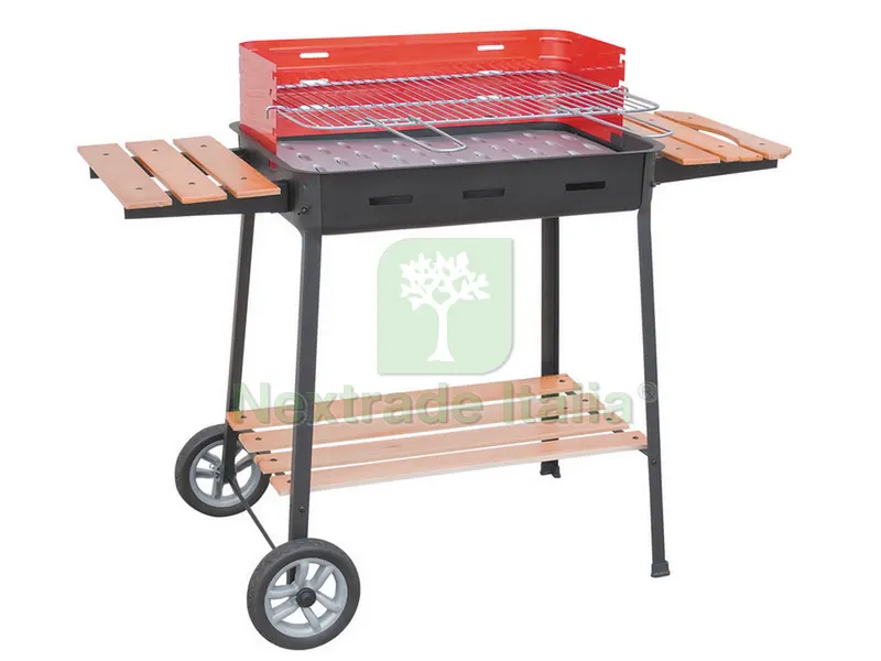 Barbecue Excelsior cm. 63x43x88 h — Tempo libero outdoor — rif. FERX.VIT39320 Barbecue Excelsior cm. 63x43x88 h — Tempo libero outdoor — rif. FERX.VIT39320