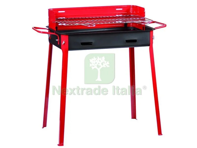 Barbecue cm. 60x40x85 h — Tempo libero outdoor — rif. FERX.VIT50067 Barbecue cm. 60x40x85 h — Tempo libero outdoor — rif. FERX.VIT50067