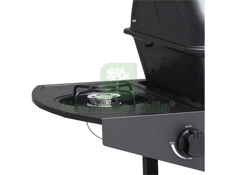 Barbecue GAS 3 Fuochi con Fornello e Termostato cm. 126x53x106 h — Tempo libero outdoor — rif. FERX.VIT50713 — foto 2 Barbecue GAS 3 Fuochi con Fornello e Termostato cm. 126x53x106 h — Tempo libero outdoor — rif. FERX.VIT50713 — foto 2