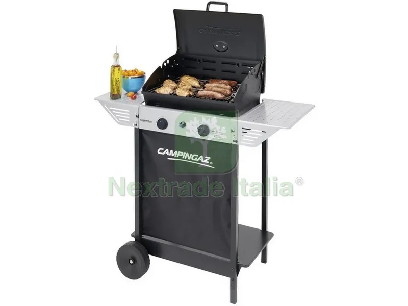 Barbecue a GAS Xpert 100 L+ Rocky cm. 97,8x50x98,8 h — Tempo libero outdoor — rif. FERX.VIT52210 Barbecue a GAS Xpert 100 L+ Rocky cm. 97,8x50x98,8 h — Tempo libero outdoor — rif. FERX.VIT52210