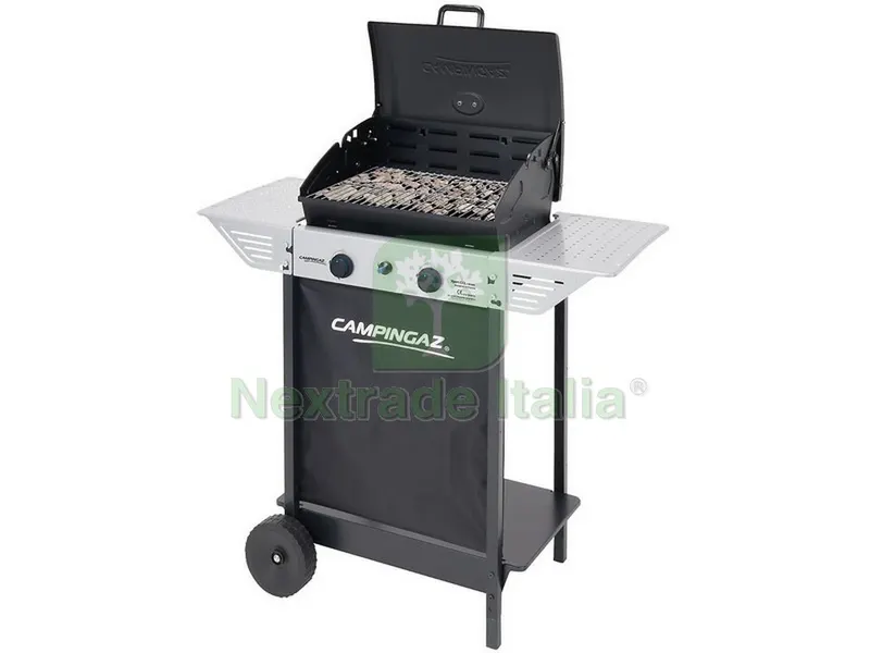 Barbecue a GAS Xpert 100 L+ Rocky cm. 97,8x50x98,8 h — Tempo libero outdoor — rif. FERX.VIT52210 — foto 2 Barbecue a GAS Xpert 100 L+ Rocky cm. 97,8x50x98,8 h — Tempo libero outdoor — rif. FERX.VIT52210 — foto 2