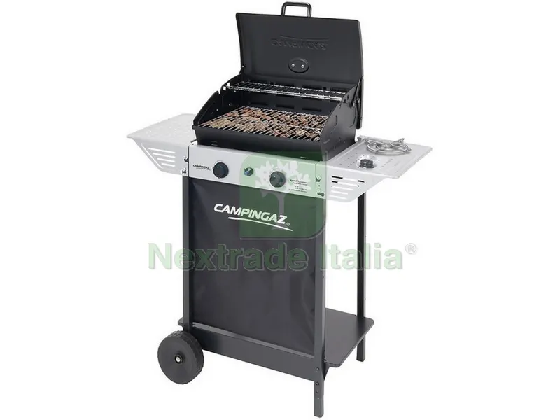 Barbecue a GAS Xpert 100 LS+ Rocky cm. 97,8x50x98,8 h — Tempo libero outdoor — rif. FERX.VIT52211 — foto 2 Barbecue a GAS Xpert 100 LS+ Rocky cm. 97,8x50x98,8 h — Tempo libero outdoor — rif. FERX.VIT52211 — foto 2