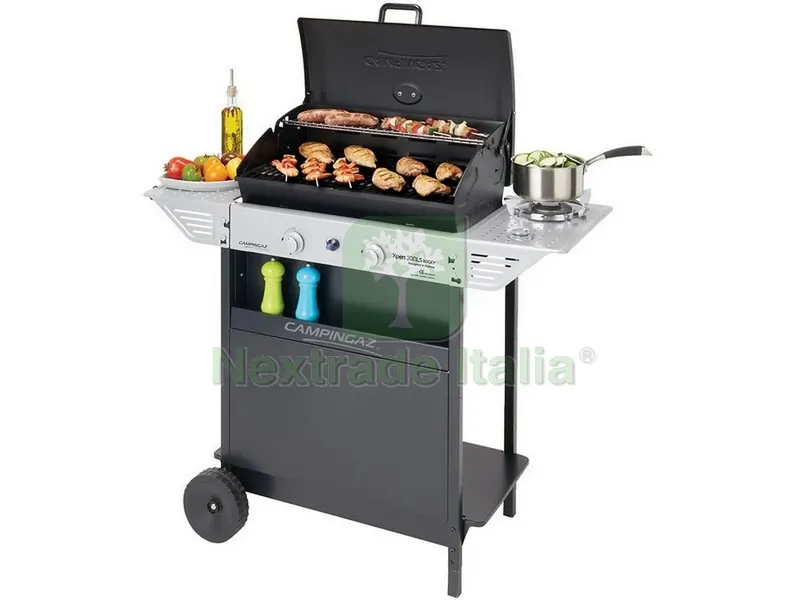 Barbecue a GAS Xpert 200 LS Rocky cm. 107,8x50x98,8 h — Tempo libero outdoor — rif. FERX.VIT52212