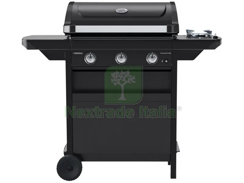Barbecue a GAS Compact 3LS cm. 90,8x53x108 h — Tempo libero outdoor — rif. FERX.VIT52213 Barbecue a GAS Compact 3LS cm. 90,8x53x108 h — Tempo libero outdoor — rif. FERX.VIT52213