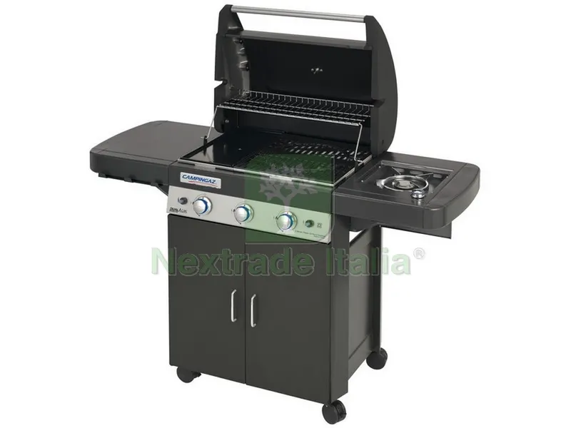 BARBECUE DUALGAS 3 SERIES CLASSIC LS PLUS DARK cm. 120,5x60x116 h — Tempo libero outdoor — rif. FERX.VIT52215 — foto 2 BARBECUE DUALGAS 3 SERIES CLASSIC LS PLUS DARK cm. 120,5x60x116 h — Tempo libero outdoor — rif. FERX.VIT52215 — foto 2