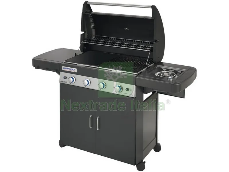 Barbecue Dualgas 4 Series Classic LS Plus Dark cm. 160x60x116 h — Tempo libero outdoor — rif. FERX.VIT52216 — foto 2 Barbecue Dualgas 4 Series Classic LS Plus Dark cm. 160x60x116 h — Tempo libero outdoor — rif. FERX.VIT52216 — foto 2