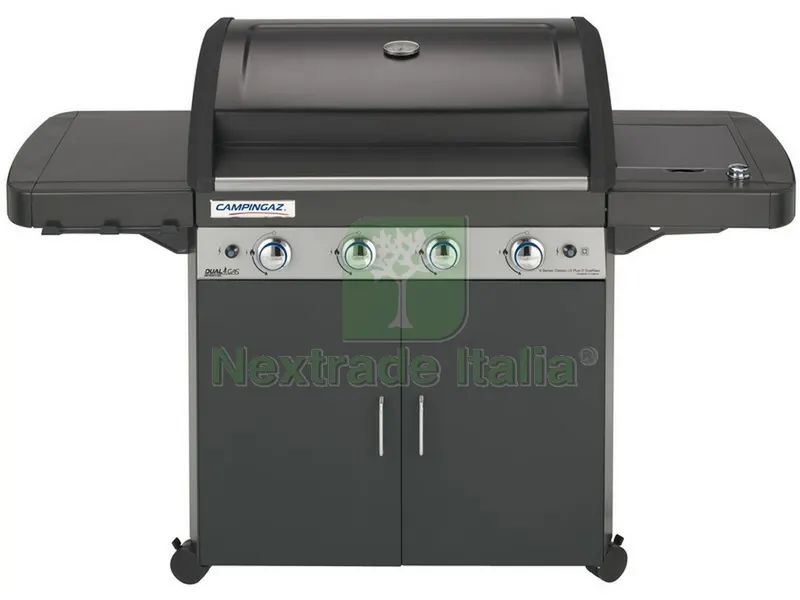 Barbecue Dualgas 4 Series Classic LS Plus Dark cm. 160x60x116 h — Tempo libero outdoor — rif. FERX.VIT52216 — foto 3 Barbecue Dualgas 4 Series Classic LS Plus Dark cm. 160x60x116 h — Tempo libero outdoor — rif. FERX.VIT52216 — foto 3