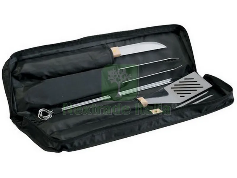 Borsa con Utensili per Barbecue — Tempo libero outdoor — rif. FERX.VIT52223 Borsa con Utensili per Barbecue — Tempo libero outdoor — rif. FERX.VIT52223