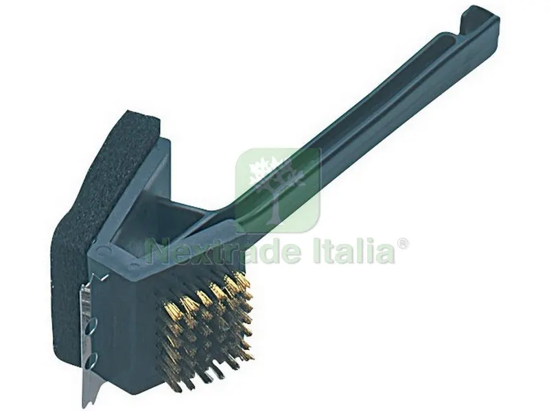 Spazzola Pulizia 3 in 1 per Barbecue — Tempo libero outdoor — rif. FERX.VIT52224