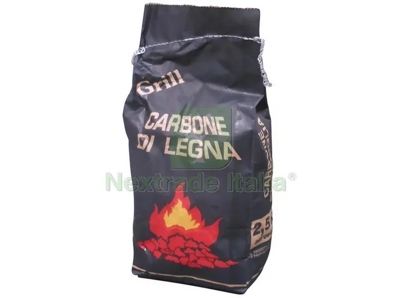 7PZ Carbone di Legna Argentino sacco da kg. 2,5 circa — Tempo libero outdoor — rif. FERX.VIT24566 7PZ Carbone di Legna Argentino sacco da kg. 2,5 circa — Tempo libero outdoor — rif. FERX.VIT24566
