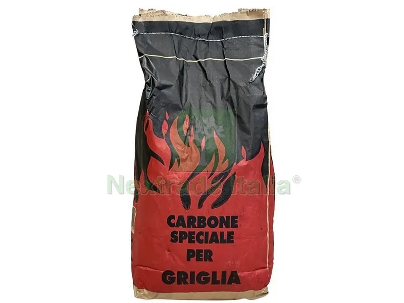 4PZ Carbone di Legna Argentino sacco da kg. 5 circa — Tempo libero outdoor — rif. FERX.VIT51107 4PZ Carbone di Legna Argentino sacco da kg. 5 circa — Tempo libero outdoor — rif. FERX.VIT51107