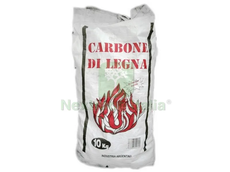 Carbone di Legna Argentino sacco da kg.10 circa — Tempo libero outdoor — rif. FERX.VIT31592