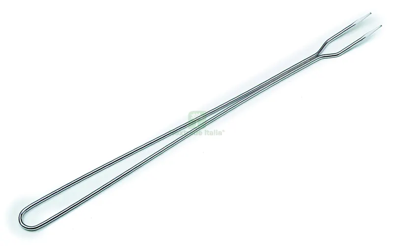 Forchettone in Acciaio Inox cm. 60 — Attrezzi da giardino — rif. FERX.VIT58727