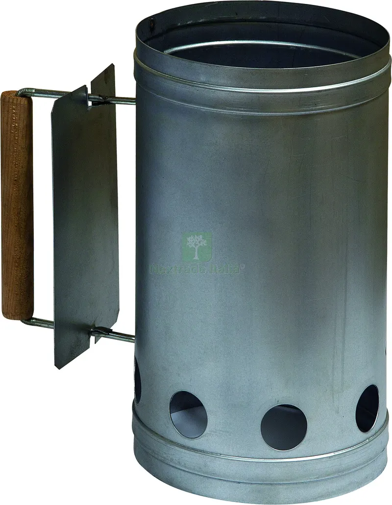 Ciminiera di Accensione per Carbone cm. ø 17x28h — Tempo libero outdoor — rif. FERX.VIT60099