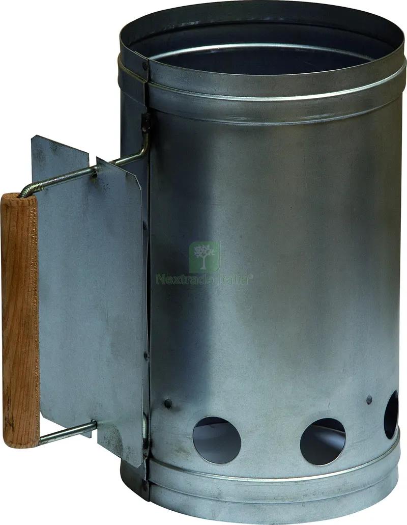 Ciminiera di Accensione per Carbone cm. ø 17x28h — Tempo libero outdoor — rif. FERX.VIT60099 — foto 2