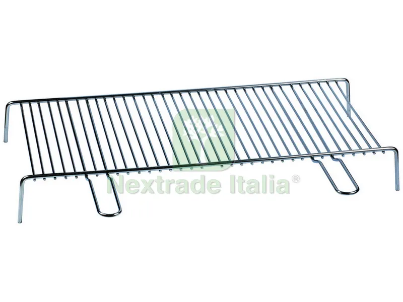 GRATICOLA MULTIUSO ACCIAIO CROMATO cm. 40x35 — Tempo libero outdoor — rif. FERX.VIT13737 GRATICOLA MULTIUSO ACCIAIO CROMATO cm. 40x35 — Tempo libero outdoor — rif. FERX.VIT13737