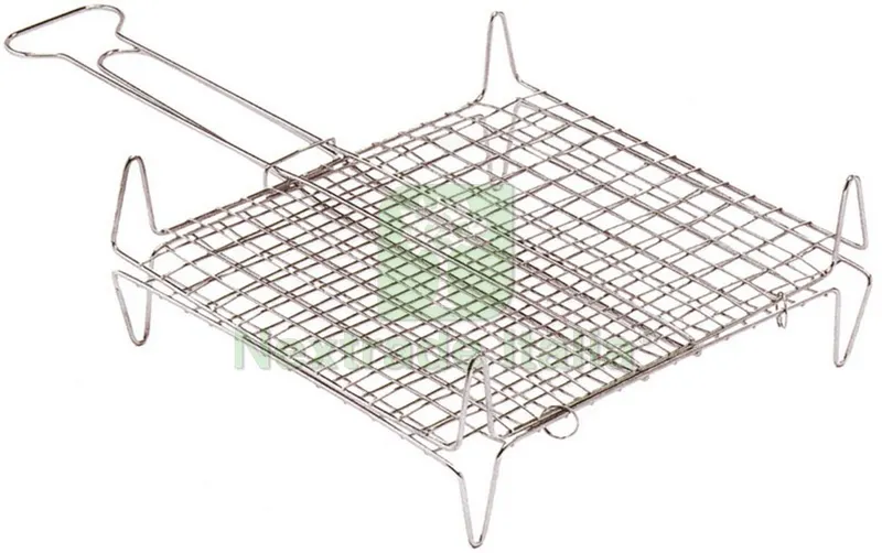 GRATICOLA TIPO BOMBATO cm. 35x40 — Tempo libero outdoor — rif. FERX.VIT20672
