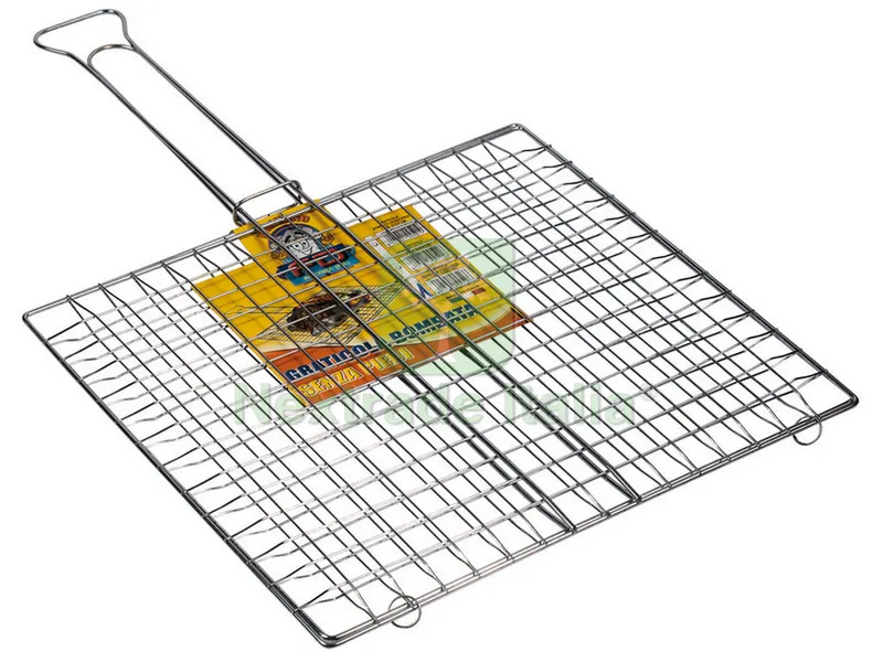 Graticola Tipo Bombato Senza Piedi cm. 30x40 — Tempo libero outdoor — rif. FERX.VIT41255