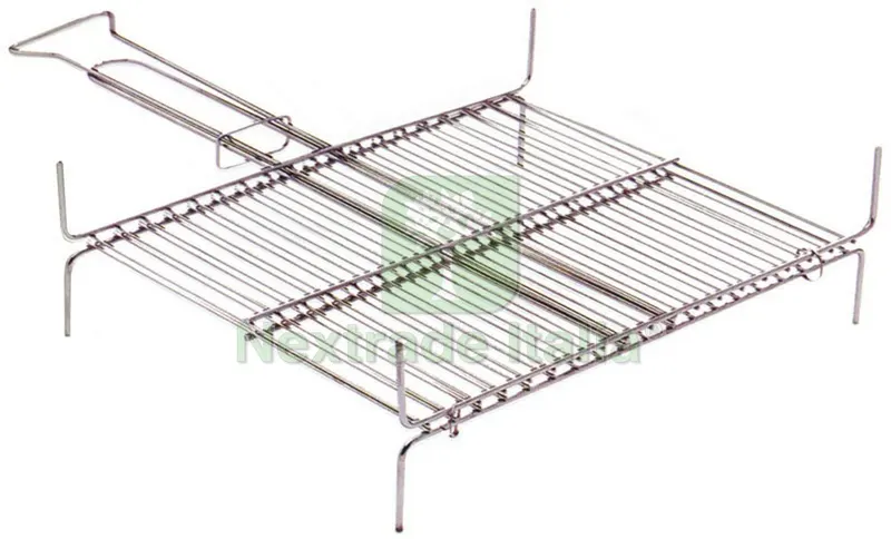 Graticola Tipo Ristorante cm. 35x40 — Tempo libero outdoor — rif. FERX.VIT20670 Graticola Tipo Ristorante cm. 35x40 — Tempo libero outdoor — rif. FERX.VIT20670