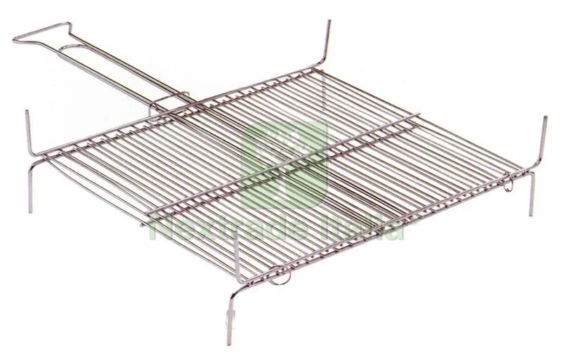 Graticola Tipo Ristorante cm. 40x45 — Tempo libero outdoor — rif. FERX.VIT20669