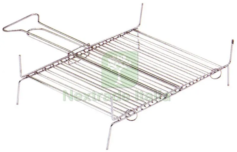 Graticola a 15 Barre cm. 25x35 — Tempo libero outdoor — rif. FERX.VIT20668 Graticola a 15 Barre cm. 25x35 — Tempo libero outdoor — rif. FERX.VIT20668