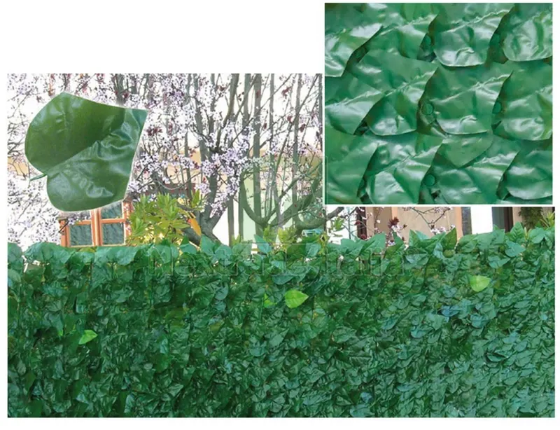 SIEPE ARTIFICIALE EDERA STAR mt. 1,5x3 — Arelle e frangivista — rif. FERX.VIT31645