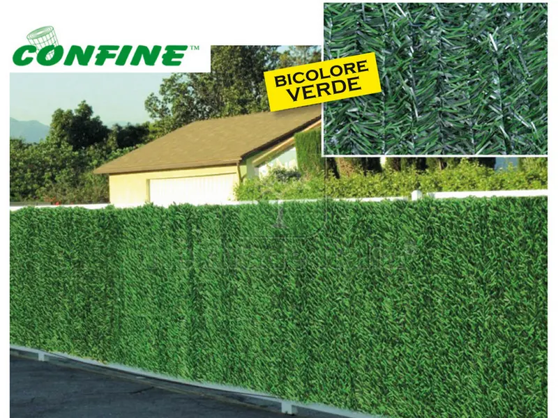 SIEPE ARTIFICIALE ABETE SUPERIOR BICOLORE mt. 1,5x3 — Arelle e frangivista — rif. FERX.VIT38428