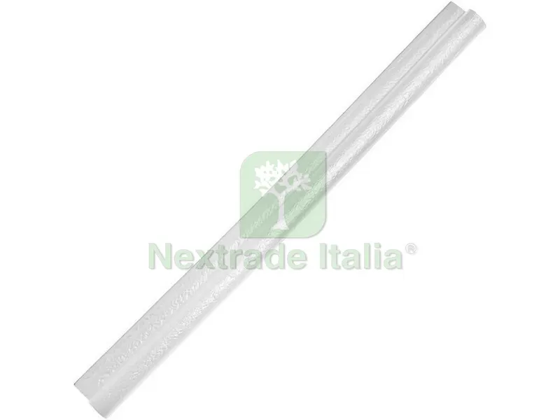 2PZ CLIPS PER STRISCIA FRANGIVISTA Col. Bianco (per cod. 52207) — Arelle e frangivista — rif. FERX.VIT54653 2PZ CLIPS PER STRISCIA FRANGIVISTA Col. Bianco (per cod. 52207) — Arelle e frangivista — rif. FERX.VIT54653