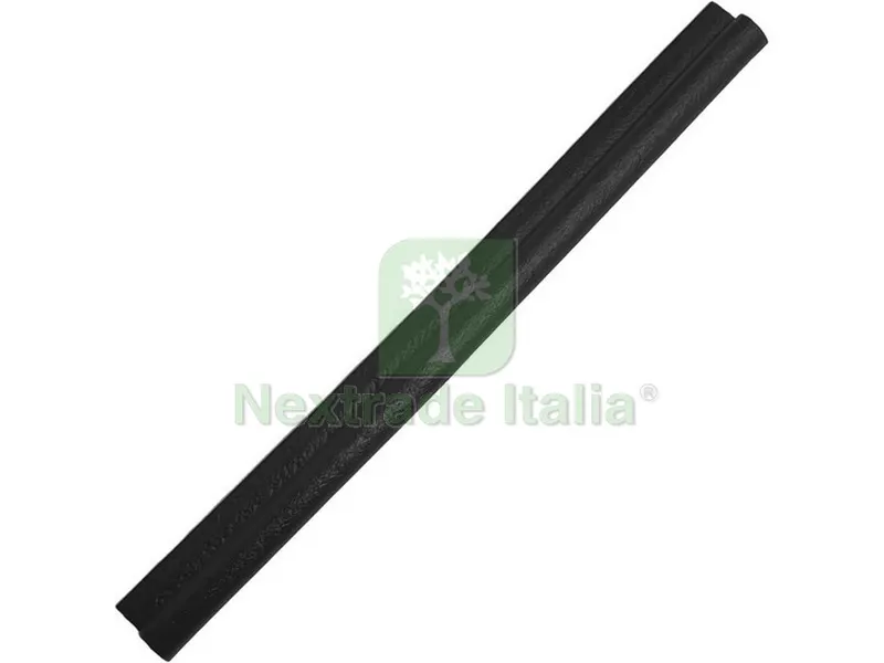 2PZ CLIPS PER STRISCIA FRANGIVISTA Col. Nero (per cod. 54650) — Arelle e frangivista — rif. FERX.VIT54651