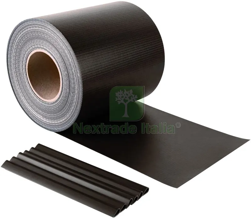 STRISCIA FRANGIVISTA IN PVC + 20 CLIP (450 gr/m) cm. 19x35 mt col. Testa di moro — Arelle e frangivista — rif. FERX.VIT57632 STRISCIA FRANGIVISTA IN PVC + 20 CLIP (450 gr/m) cm. 19x35 mt col. Testa di moro — Arelle e frangivista — rif. FERX.VIT57632