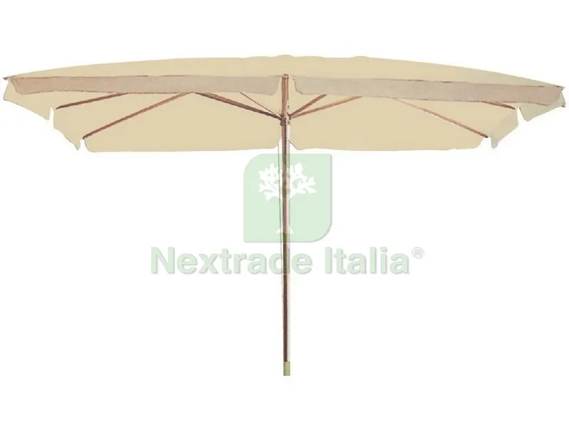 OMBRELLONE MUGHETTO mt. 3x3 col. Ecr¨ — Tempo libero outdoor — rif. FERX.VIT24453