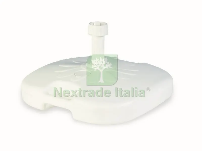 BASE PER OMBRELLONI IN PLASTICA cm. 44,5x44,5x10 h — Tempo libero outdoor — rif. FERX.VIT24945 BASE PER OMBRELLONI IN PLASTICA cm. 44,5x44,5x10 h — Tempo libero outdoor — rif. FERX.VIT24945