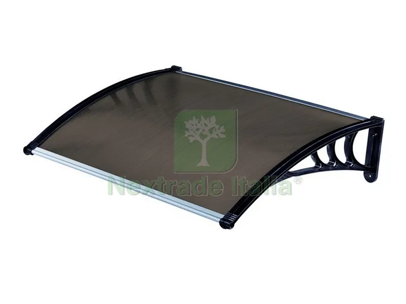 PENSILINA POLICARBONATO mod. Alveolare Marrone cm.100X120 — Gazebo e strutture giardino — rif. FERX.VIT45883 PENSILINA POLICARBONATO mod. Alveolare Marrone cm.100X120 — Gazebo e strutture giardino — rif. FERX.VIT45883