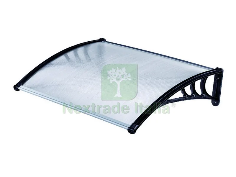 PENSILINA POLICARBONATO mod. Alveolare trasparente cm. 80x120 — Gazebo e strutture giardino — rif. FERX.VIT50039 PENSILINA POLICARBONATO mod. Alveolare trasparente cm. 80x120 — Gazebo e strutture giardino — rif. FERX.VIT50039