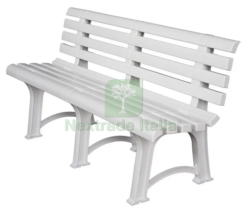PANCHINA ATENA cm. 149x51x73 h col. Bianco — Tempo libero outdoor — rif. FERX.VIT27672 PANCHINA ATENA cm. 149x51x73 h col. Bianco — Tempo libero outdoor — rif. FERX.VIT27672